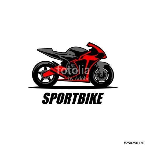 Sportbike Logo - Sportbike Design Stock Image And Royalty Free Vector Files