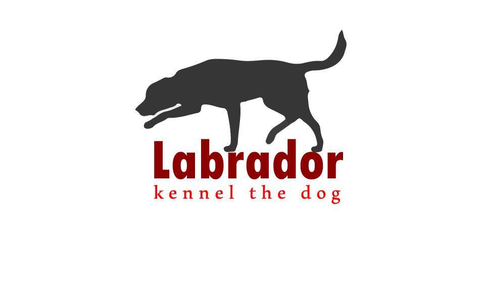 Labrador Logo - Entry #40 by ILLUSTRAT for Logo for website. Labrador kennel the dog ...