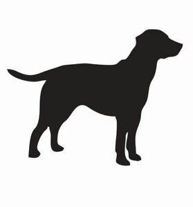 Labrador Logo - Details about Labrador Retriever Lab Dog Vinyl Decal - Logo Car Window  Sticker phone