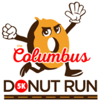 Columbus Logo - Columbus Donut Run - Columbus, OH - 5k - Running