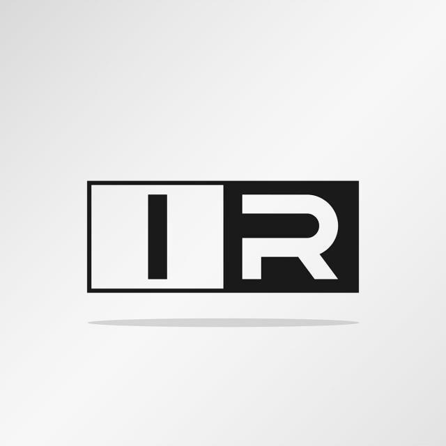 Ir Logo - Initial Letter IR Logo Template Template for Free Download on Pngtree