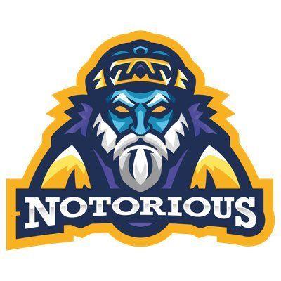 Notorious Logo - Notorious Esports - <<<- [NEW TEMPORARY LOGO] It's time