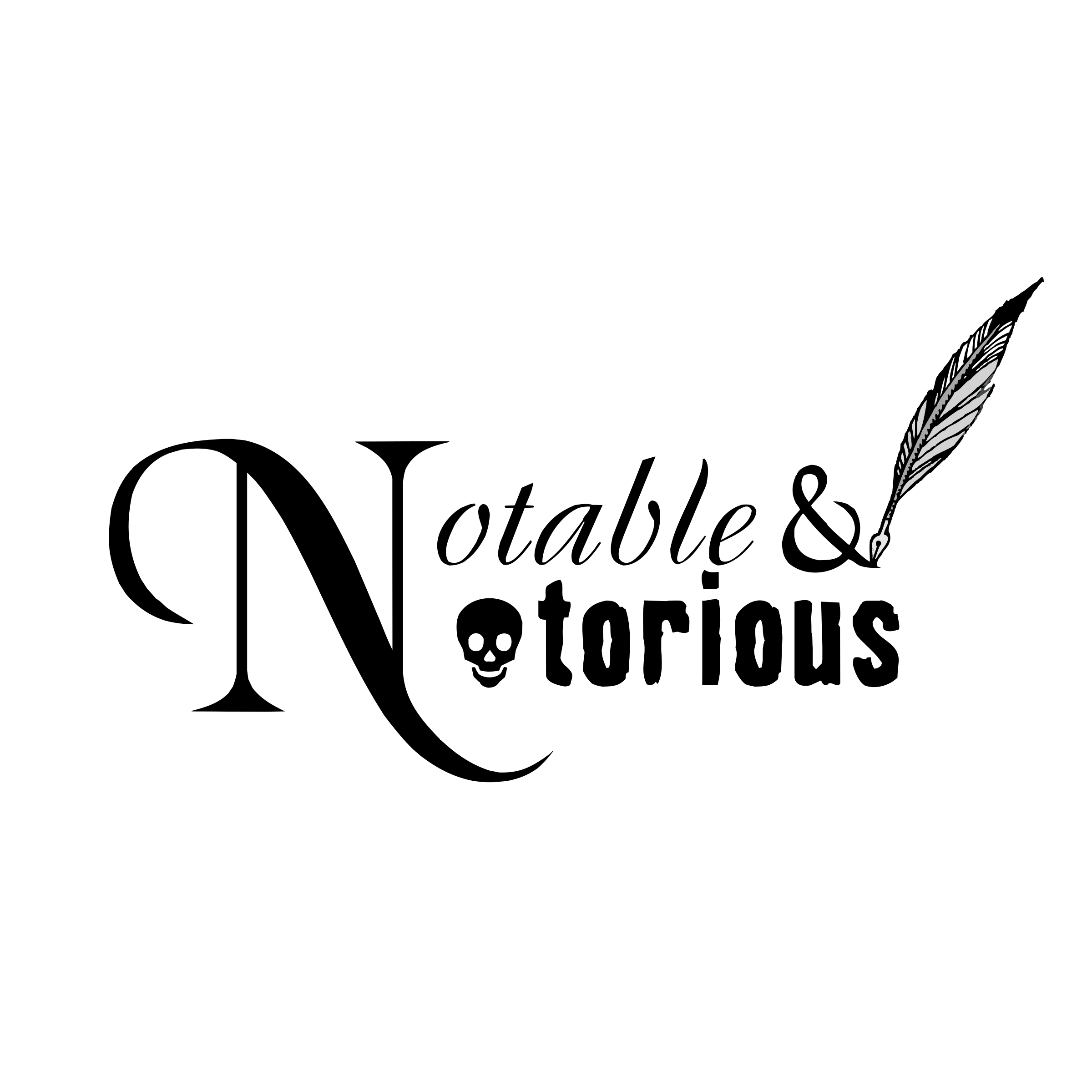 Notorious Logo - Notable & Notorious Logo PNG Transparent & SVG Vector - Freebie Supply