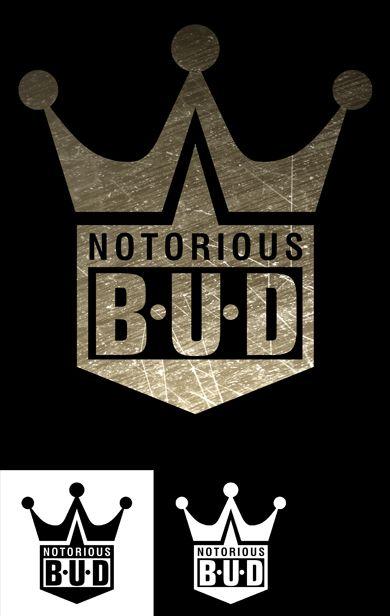 Notorious Logo - Feminine, Modern, Tobacco Logo Design for Notorious B.U.D by kojito ...