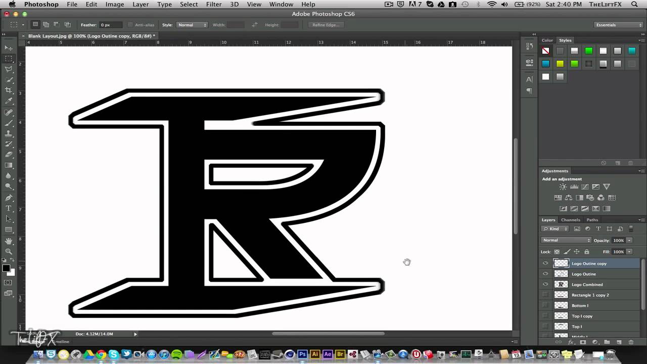 Ir Logo - SpeedArt Ep.10 