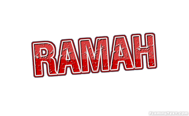 Ramah Logo - United States of America Logo | Free Logo Design Tool from Flaming Text