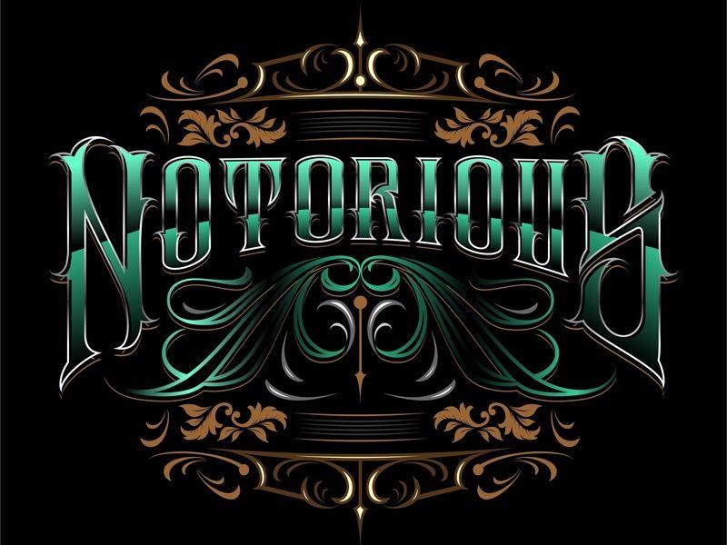 Notorious Logo - Notorious by biaggi joladha on Dribbble