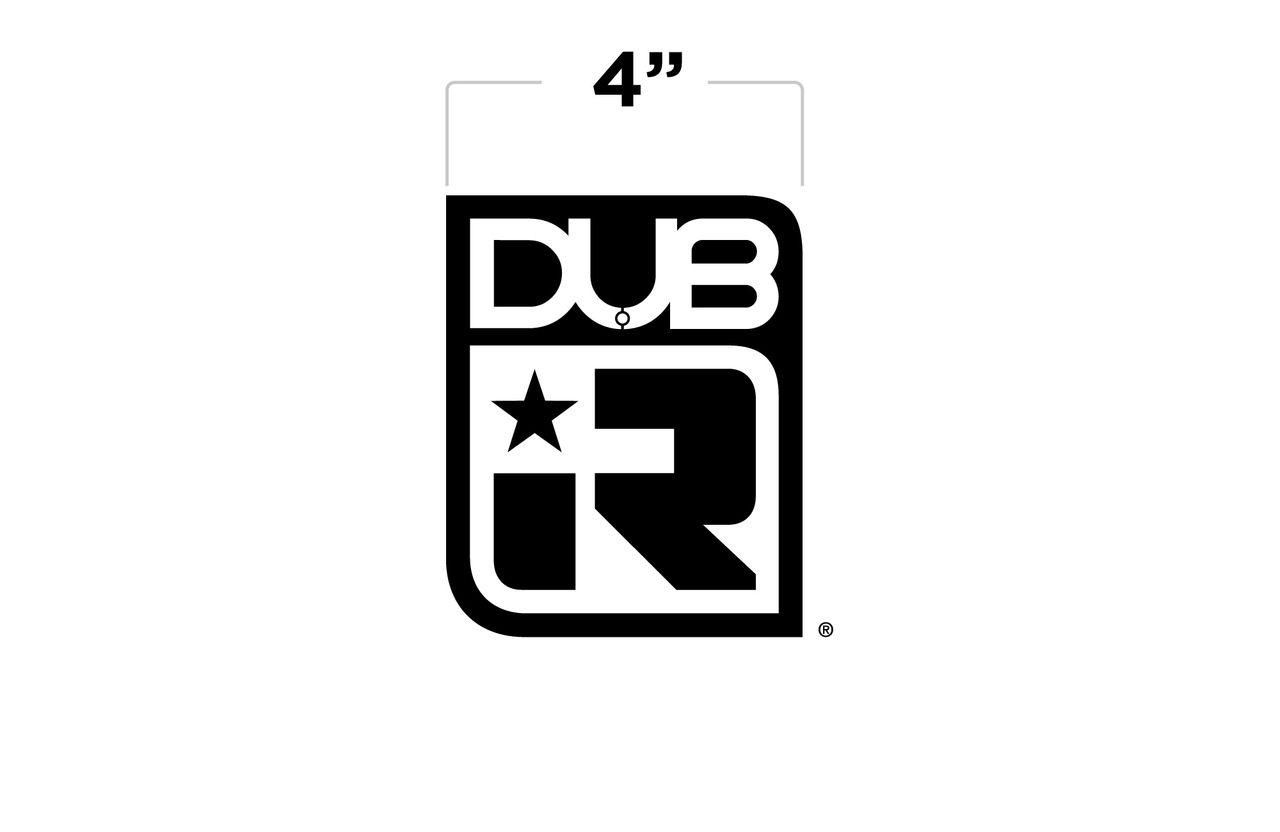 Ir Logo - DUB IR Small Decal