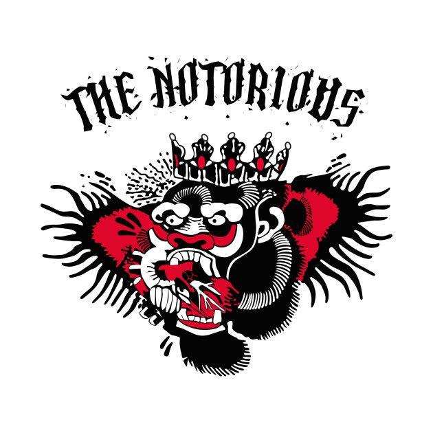 Notorious Logo - Conor mcgregor Logos