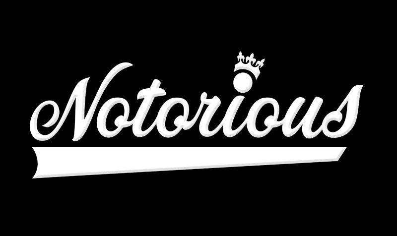 Notorious Logo - Entry by jorgecdesign for Design a Logo