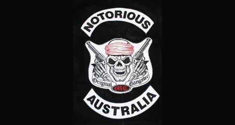 Notorious Logo - Notorious MC (Gang / Motorcycle Club) Percenter Bikers