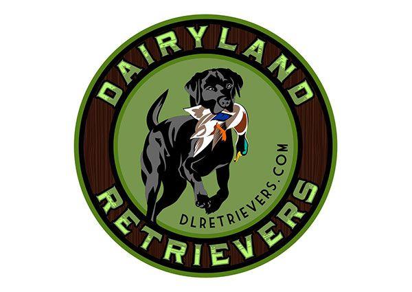 Labrador Logo - Labrador Retriever Logo Design