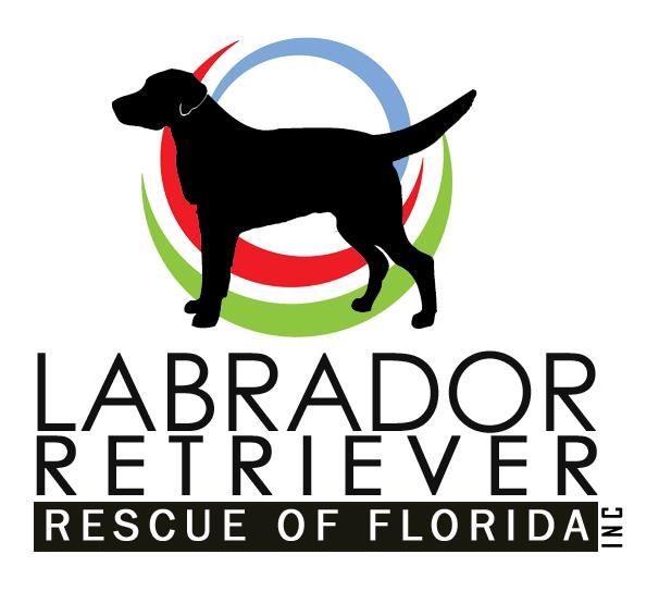 Labrador Logo - LRROF - Labrador Retriever Rescue of Florida