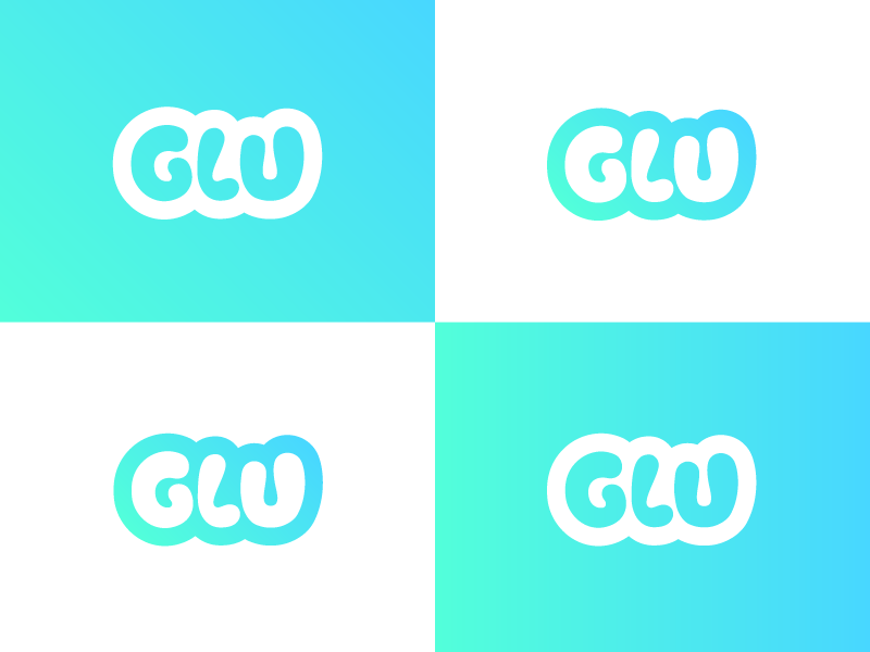 Glu Logo - GLU Logo Concept by Felicia Antal | Dribbble | Dribbble