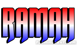Ramah Logo - United States of America Logo. Free Logo Design Tool from Flaming Text