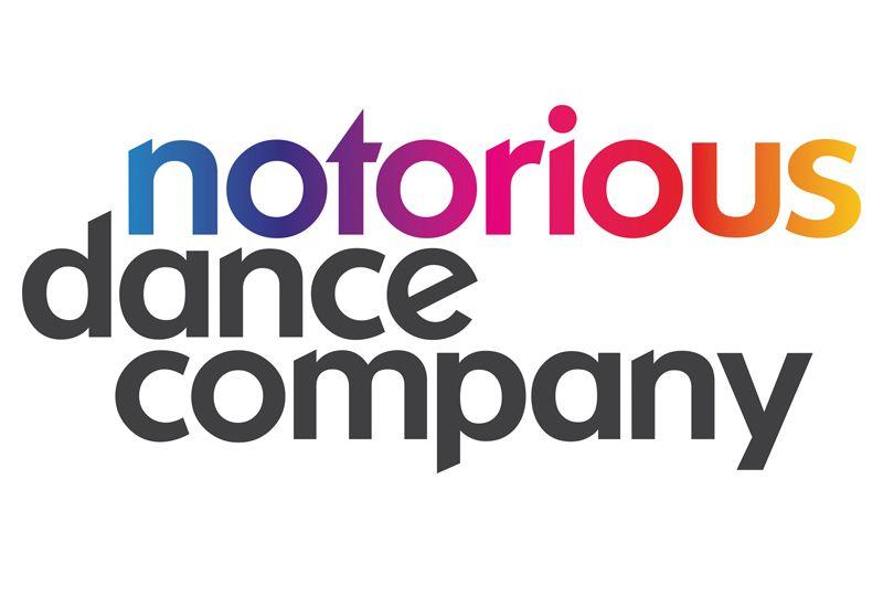Notorious Logo - Notorious Dance Company Logo Design - Marketing WorksMarketing Works