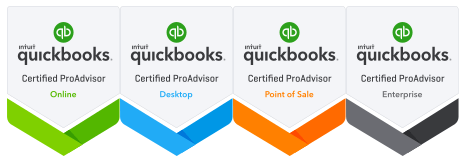 ProAdvisor Logo - QuickBooks Support Service