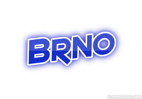 Brno Logo - Czech Republic Logo. Free Logo Design Tool from Flaming Text