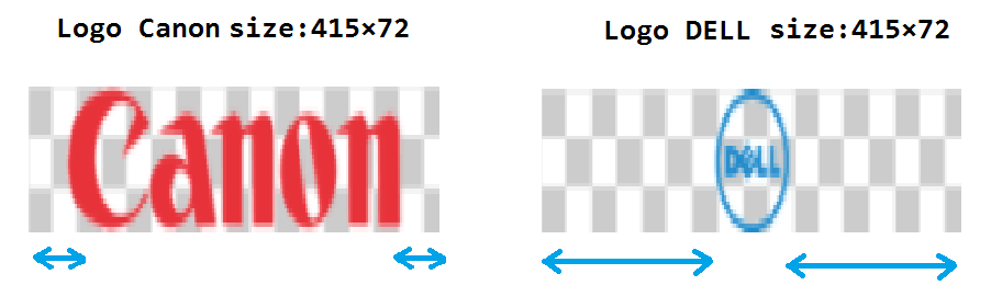 Same Logo - How can I set the size of logos the same via CSS?