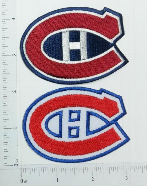 Canadiens Logo - NHL Montreal Canadiens Logo embroidered Iron on Patch High quality Shirt Bag