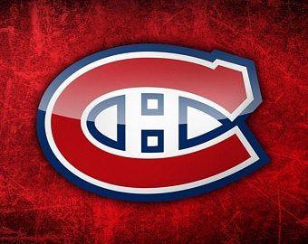 Canadiens Logo - Canadiens logo | Etsy