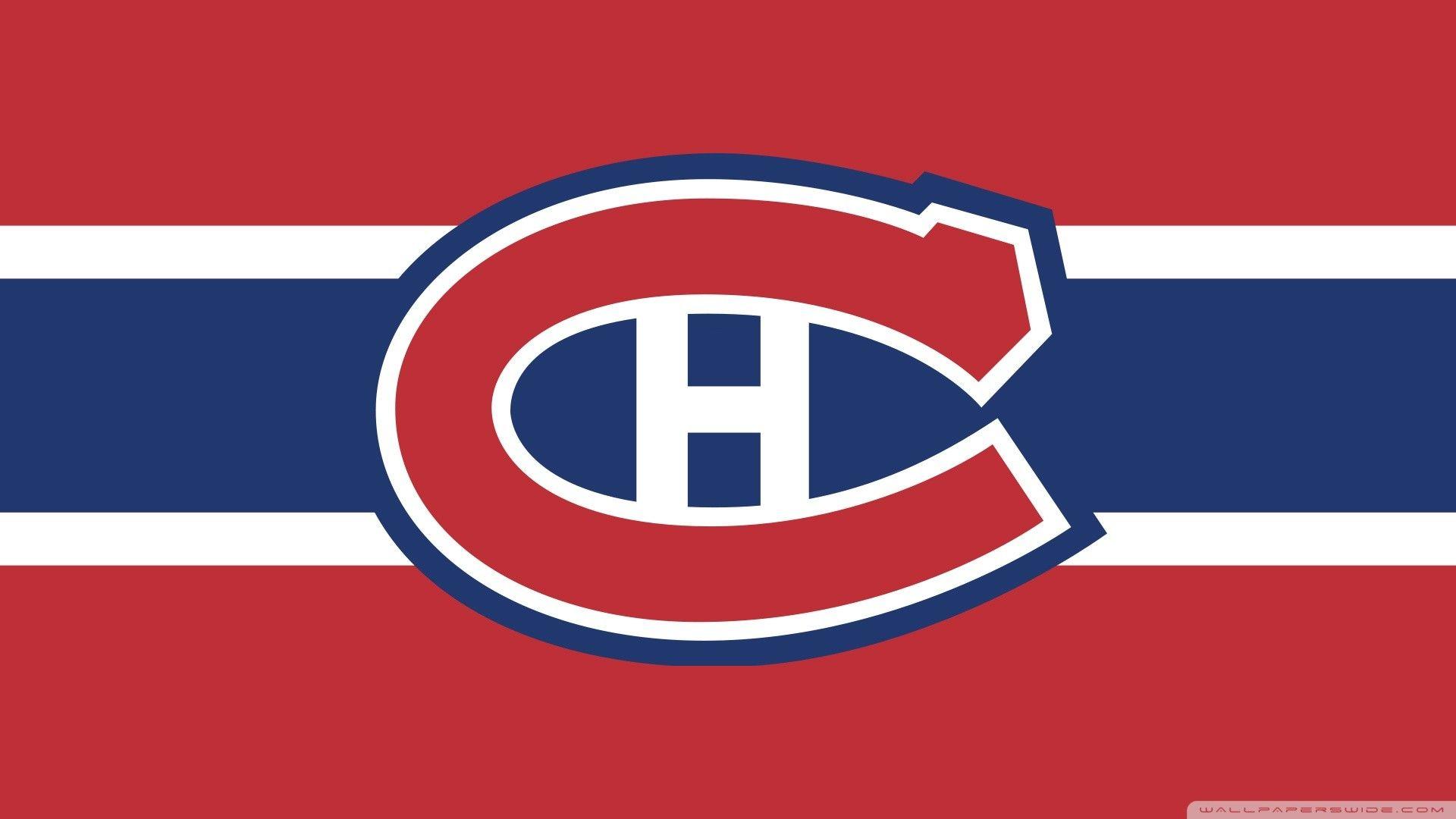 Canadiens Logo - Montreal Canadiens Logo Wallpaper