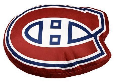 Canadiens Logo - NHL Team Logo Cushion- Montreal Canadiens | Walmart Canada