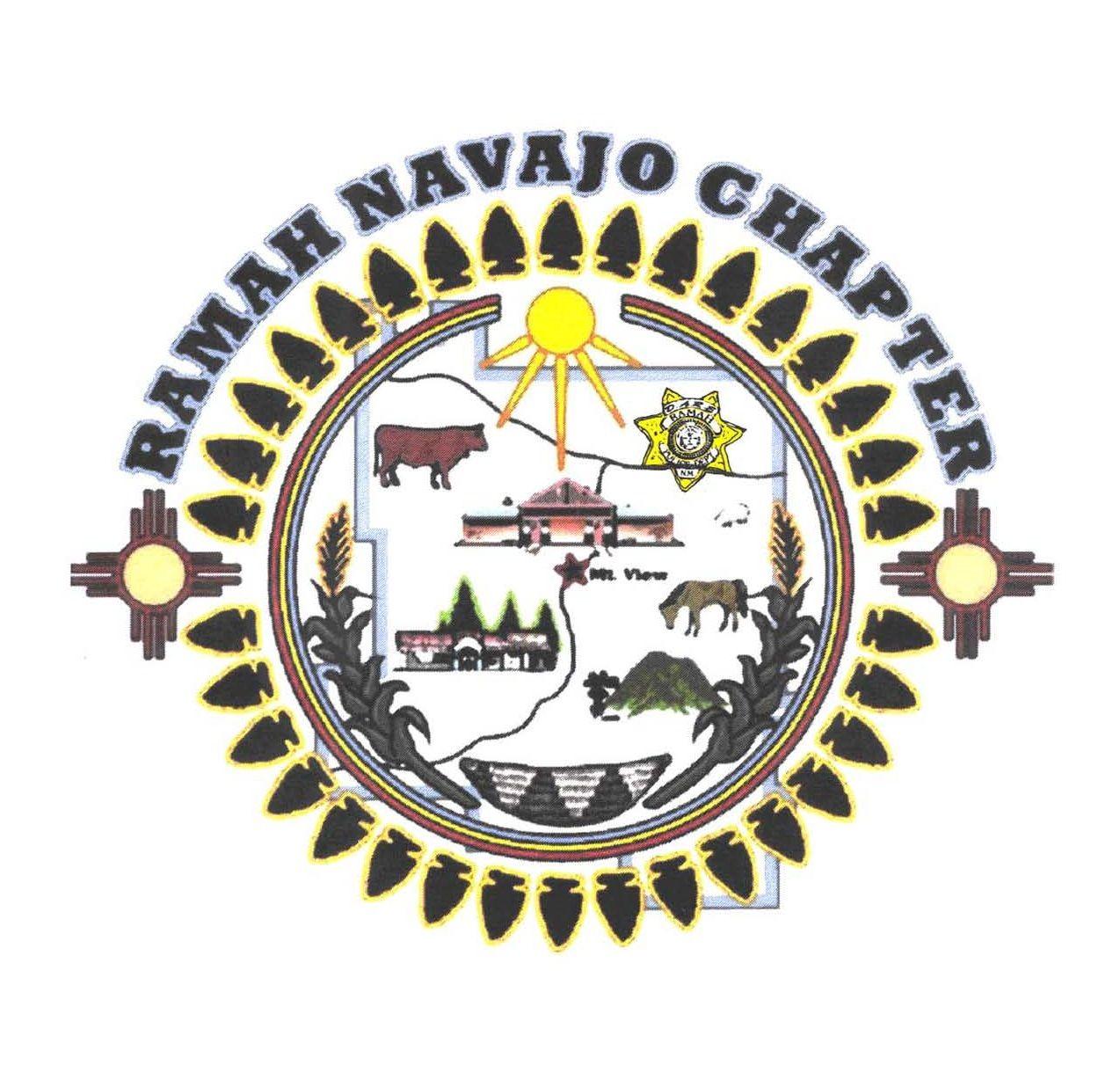 Ramah Logo - Ramah Navajo Chapter P.L. 93 638