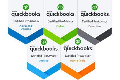 ProAdvisor Logo - QuickBooks® Solutions