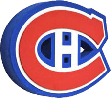 Canadiens Logo - Montreal Canadiens 3D Logo Wall Sign