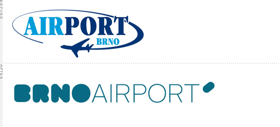 Brno Logo - Brand New: Brno Airport