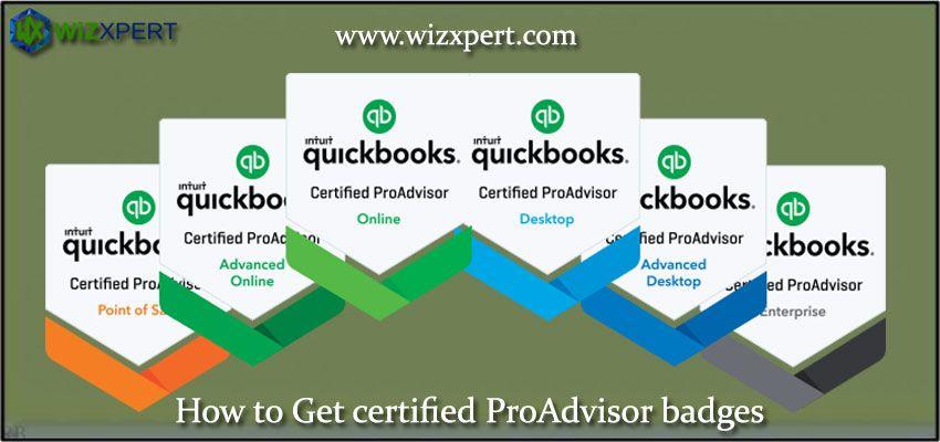 ProAdvisor Logo - Get Certified ProAdvisor Badges. Find A QuickBooks ProAdvisor