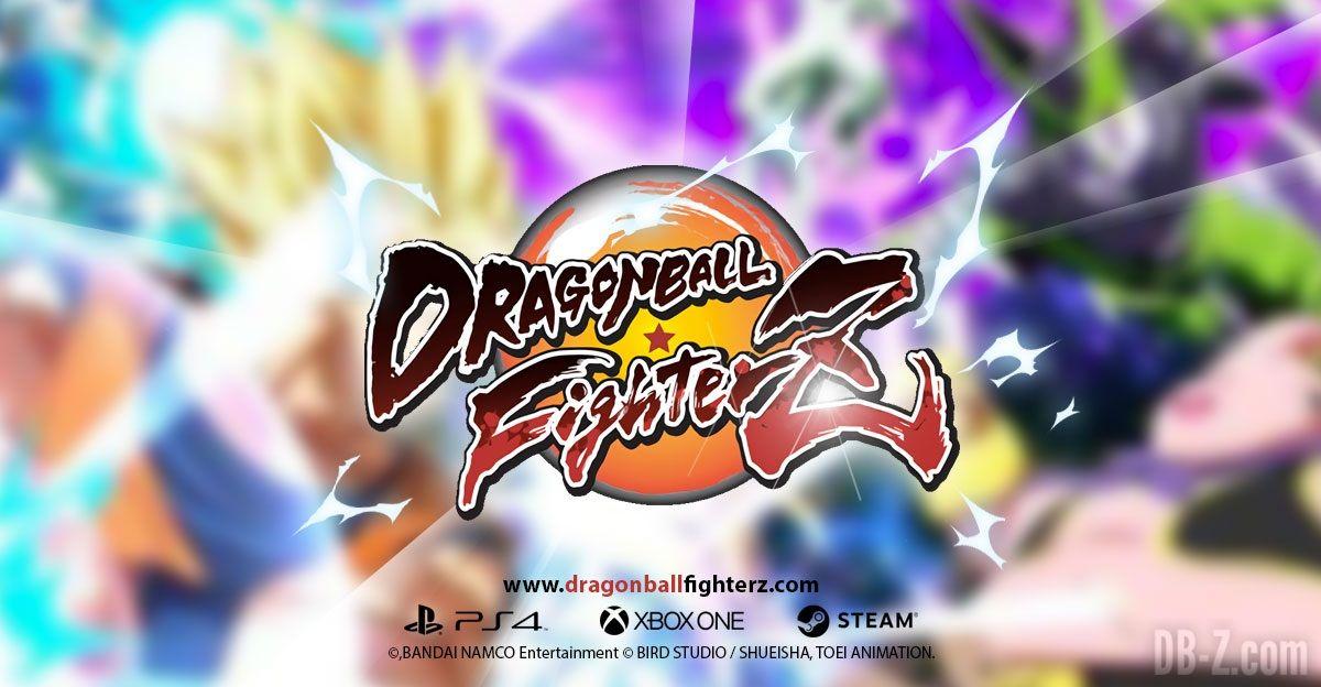 Fighterz Logo - Dragon Ball Fighterz Logo Leak