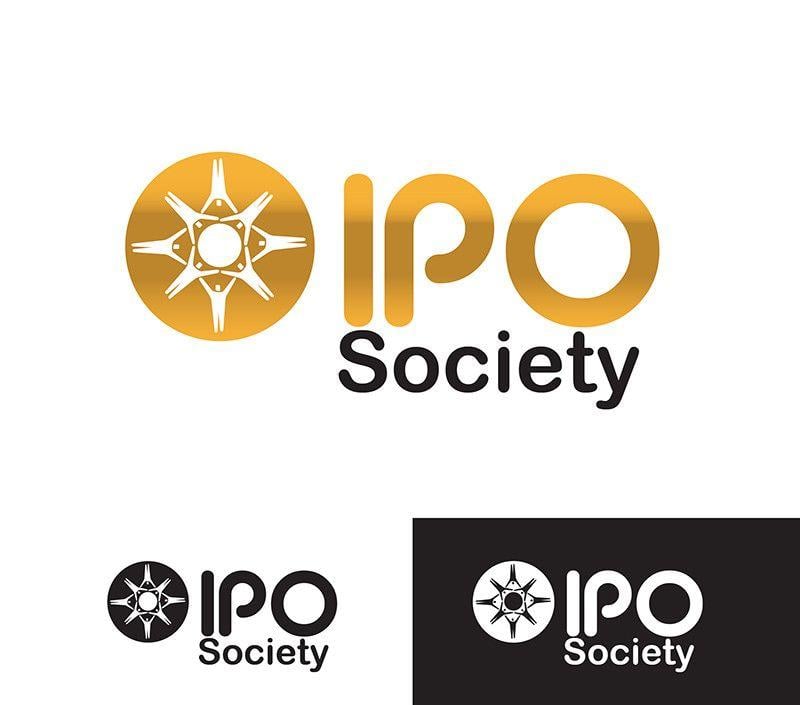 IPO Logo - Entry #186 by raqasa for Design a Logo for IPO Society | Freelancer
