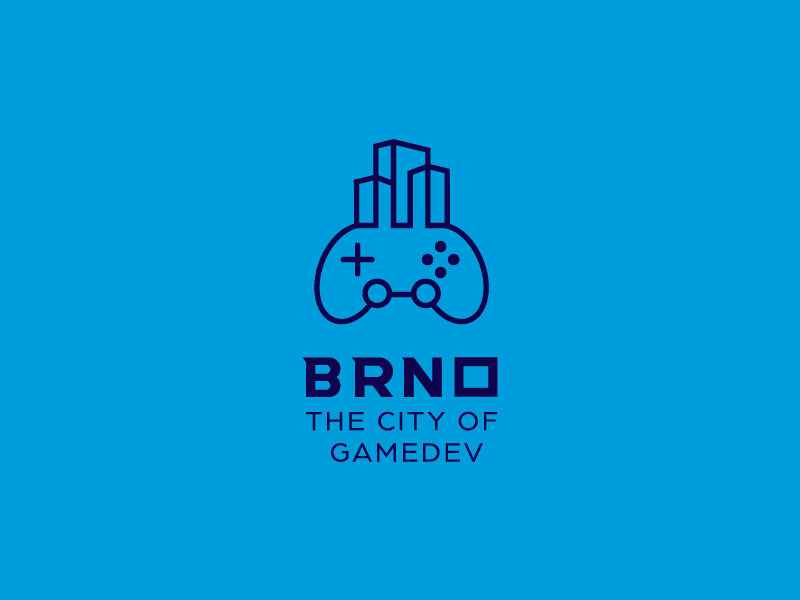 Brno Logo - LOGO BRNO - THE CITY Of GAMES by Michal (IZMIRUS) Svatoň on Dribbble