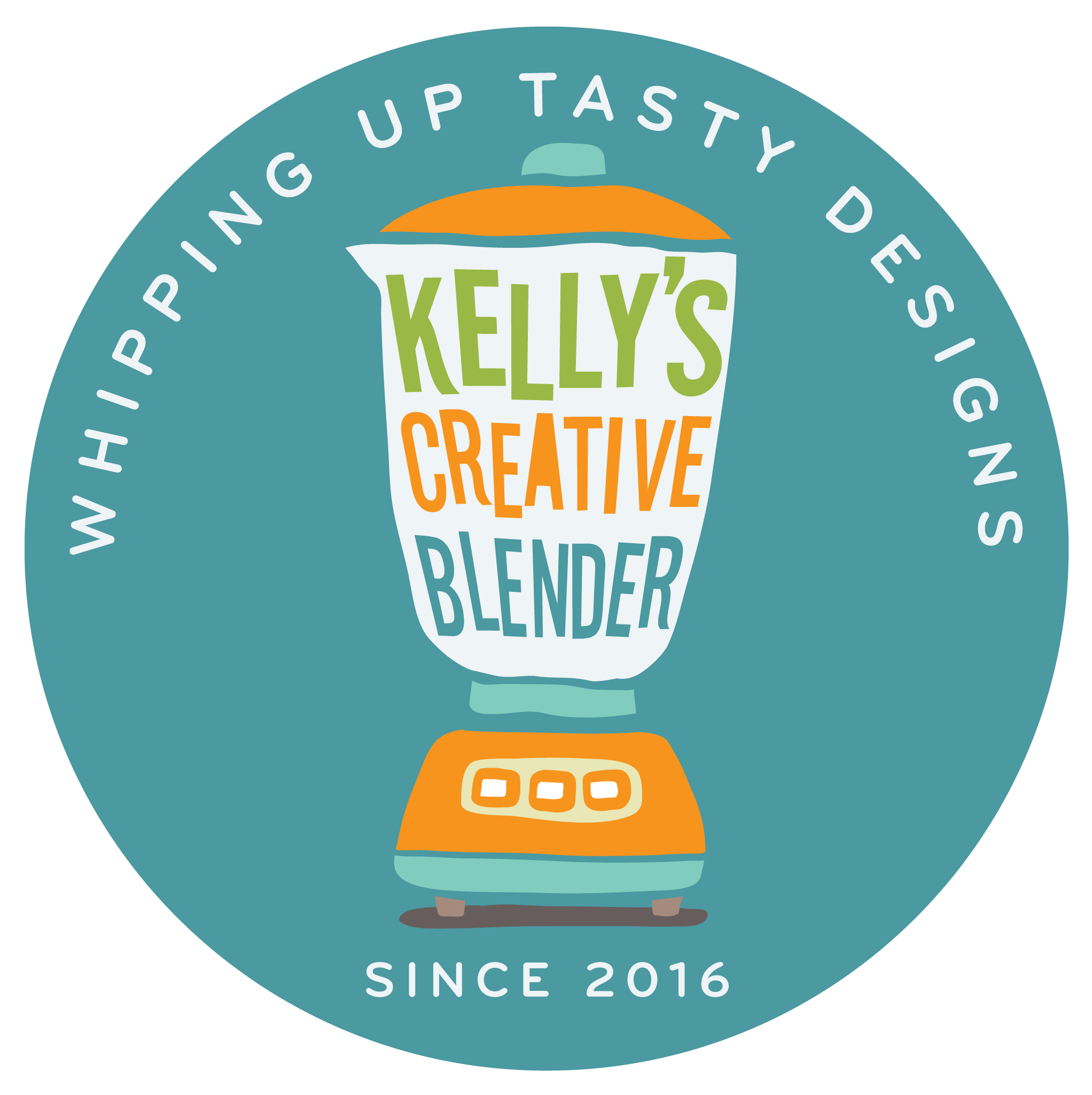 Kelly's Logo - Kelly's Creative Blender Shop. Featuring Custom T Shirts, Prints