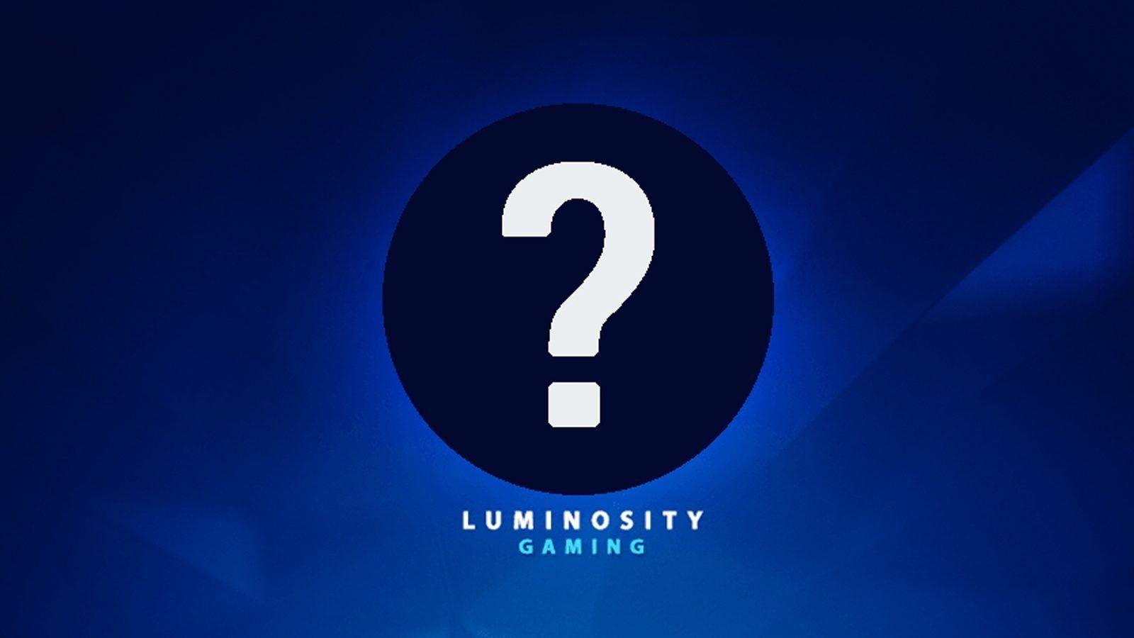 Lumminosity Logo - Luminosity Gaming Updates Their Logo for 2018 | Dexerto.com