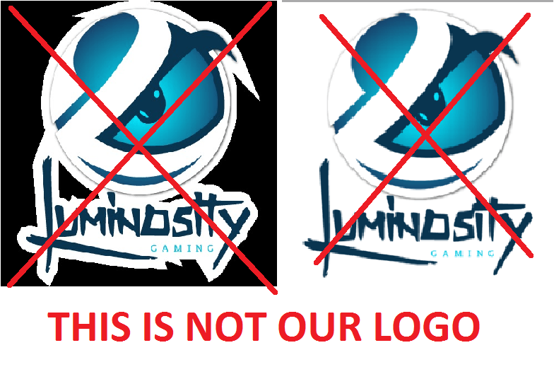 Lumminosity Logo - Luminosity Gaming keep seeing this incorrect logo