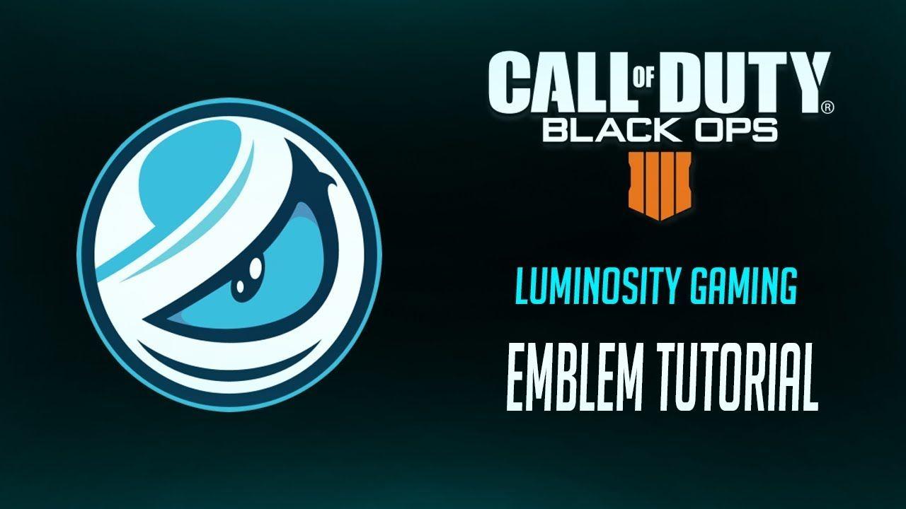 Lumminosity Logo - BO4 Emblem Tutorial - Luminosity Gaming