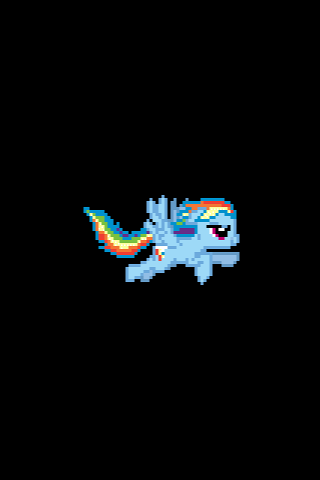 Boot Logo - Rainbow Dash iOS Boot Logo by tanmanknex on DeviantArt