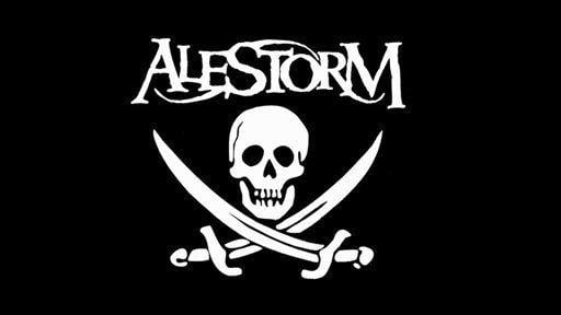 Alestorm Logo - Alestorm