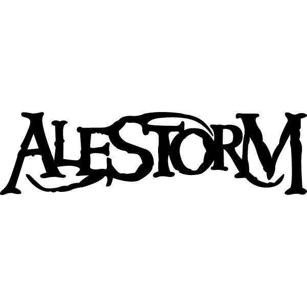 Alestorm Logo - Alestorm Heavy Metal Band Music Decals - Passion Stickers