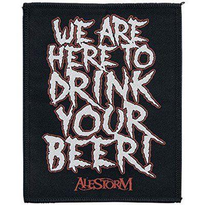 Alestorm Logo - ALESTORM are here to drink your beer