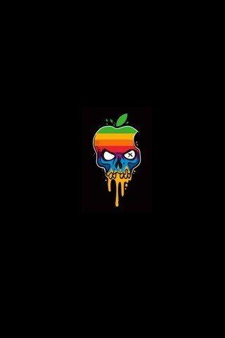 Boot Logo - Download Rainbow Skull Boot Logo.deb Cydia Crawler