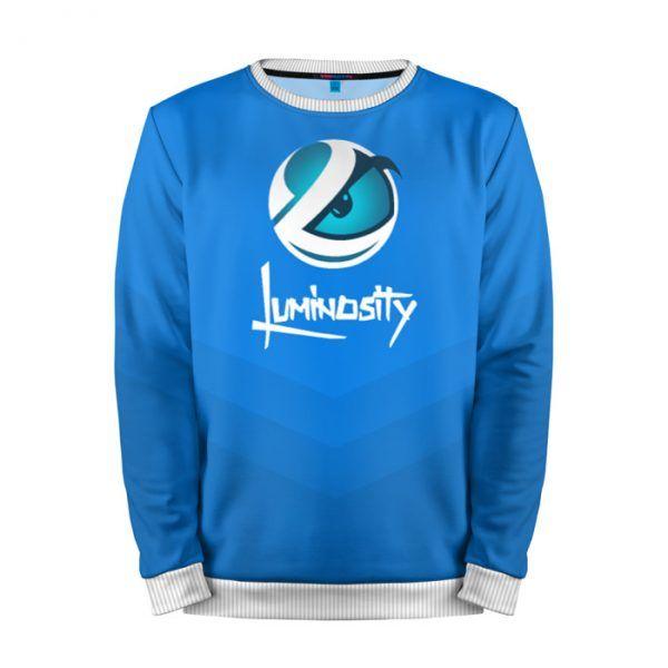 Lumminosity Logo - Sweatshirt Luminosity Logo Counter Strike