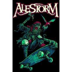 Alestorm Logo - ALESTORM - Napalm Records Online Store