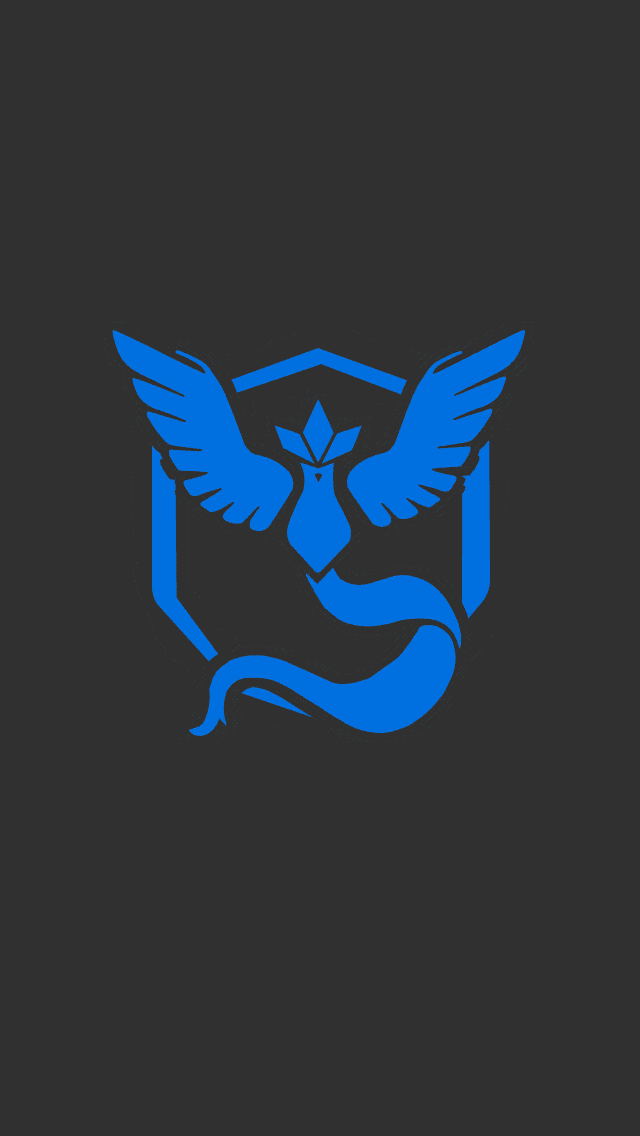 Boot Logo - Pokemon Go Team Mystic - Animated Boot Logo by foutley on DeviantArt