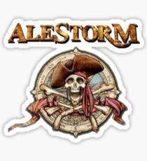 Alestorm Logo - Alestorm Logo Stickers | Redbubble