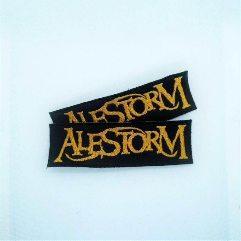 Alestorm Logo - Alestorm Logo patch