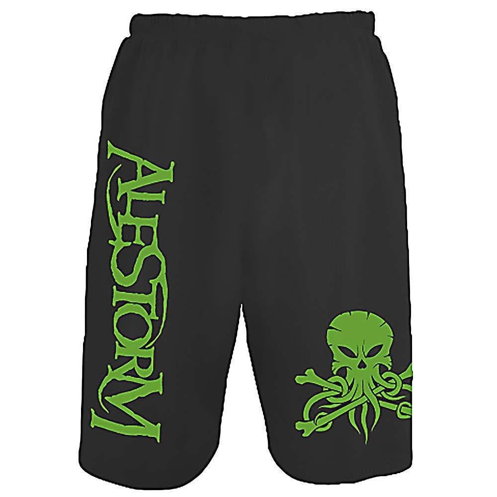 Alestorm Logo - Logo / Mesh Shorts